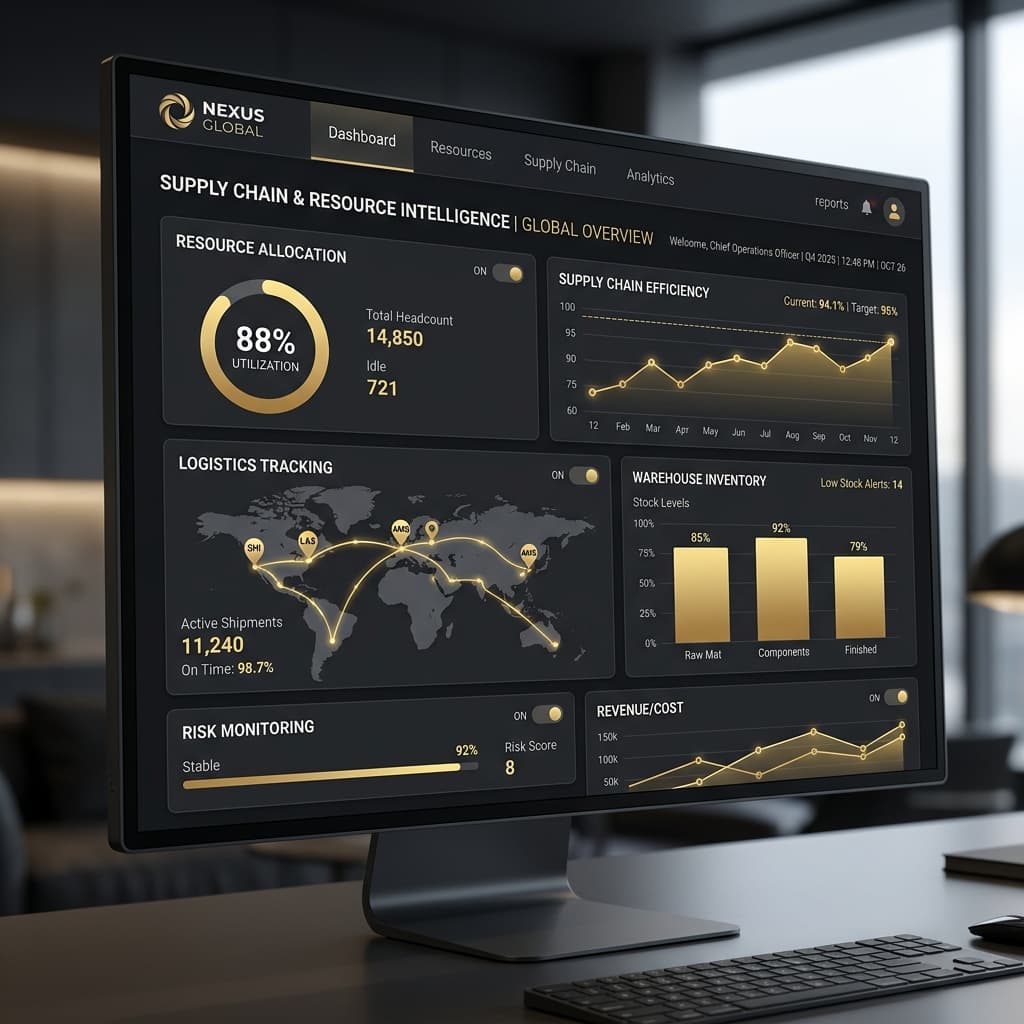 Enterprise ERP System